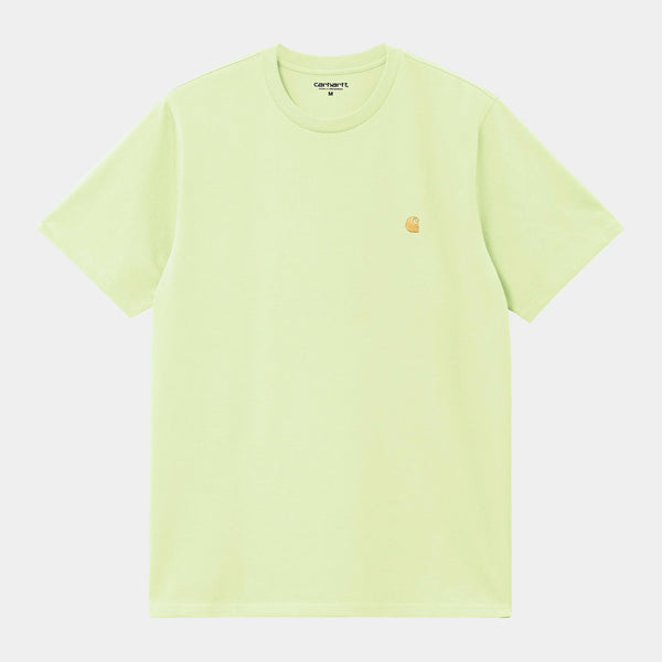 T Shirt Carhartt Wip CHASE S/S TEE Air Green — Carhartt wip