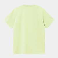 T Shirt Carhartt Wip CHASE S/S TEE Air Green