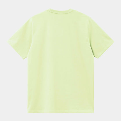 T Shirt Carhartt Wip CHASE S/S TEE Air Green