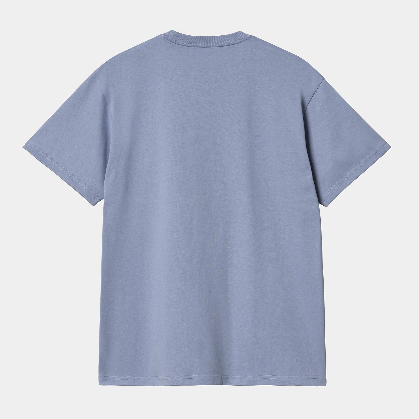 T Shirt Carhartt Wip CHASE S/S TEE Charm Blue Gold