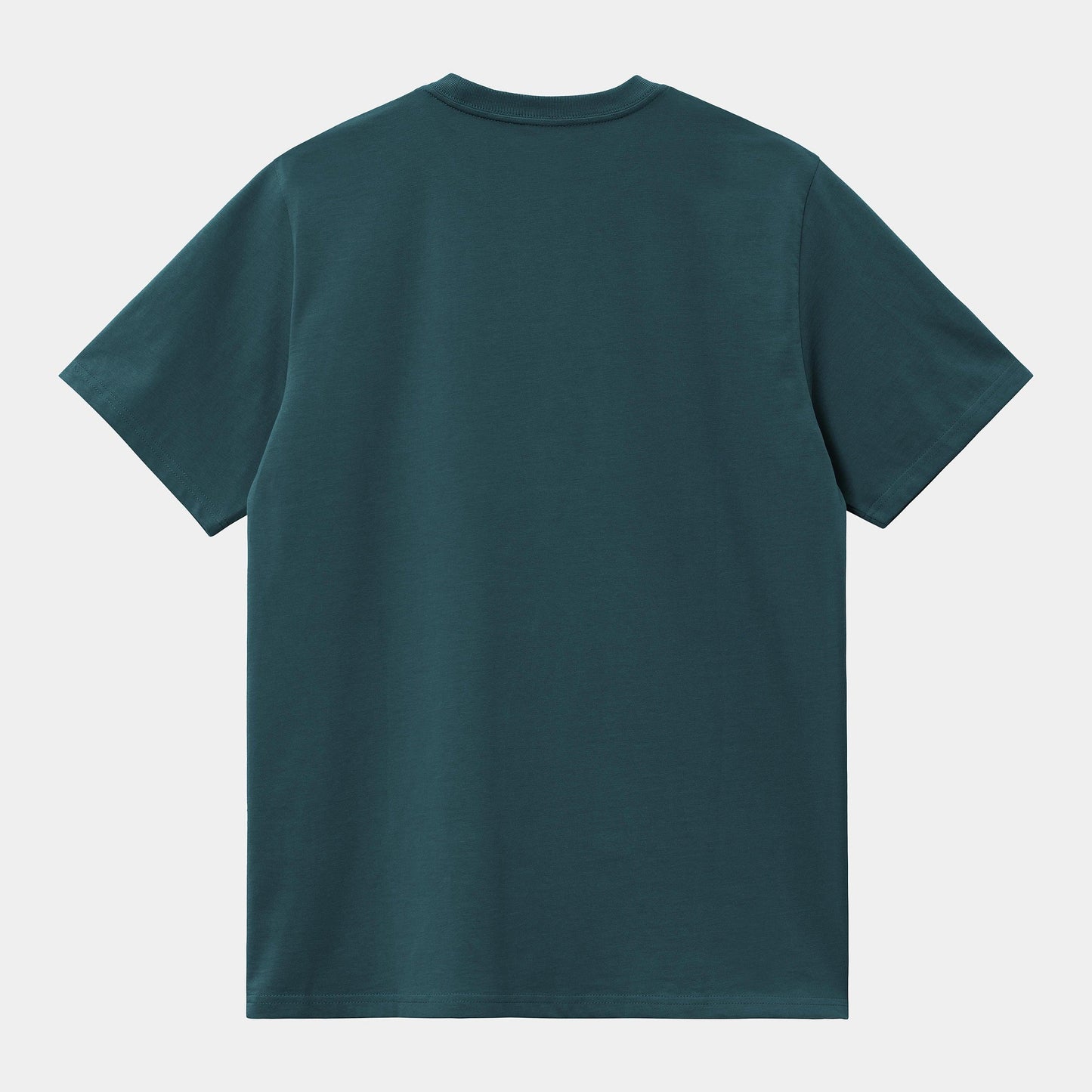 T Shirt Carhartt Wip CHASE S/S TEE Duck Blue Gold