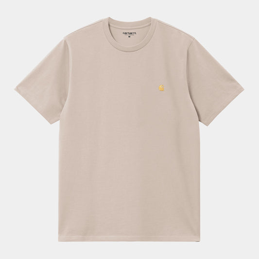 CHASE S/S TEE Dusky Beige