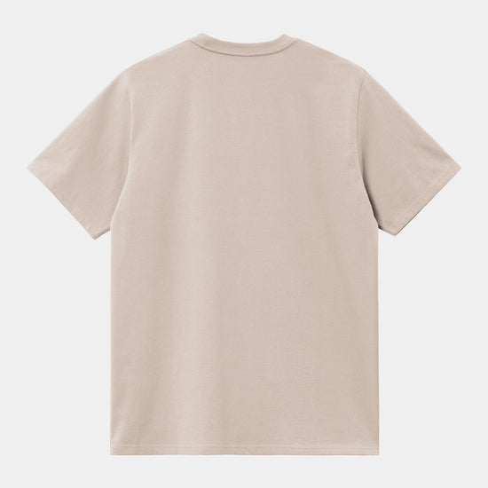 T Shirt Carhartt Wip CHASE S/S TEE Dusky Beige