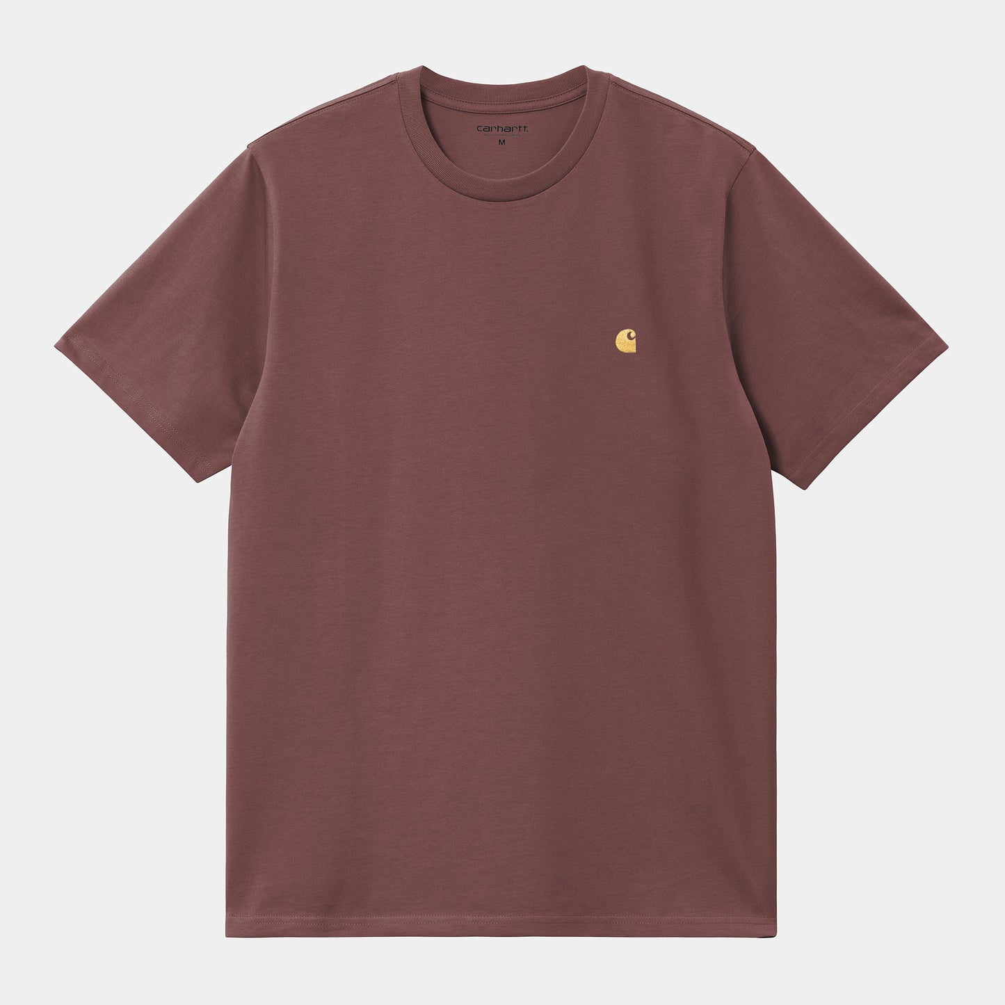 T Shirt Carhartt Wip CHASE S/S TEE Dusky Pink