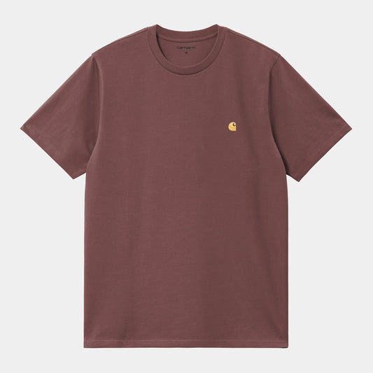 CHASE S/S TEE Dusky Pink