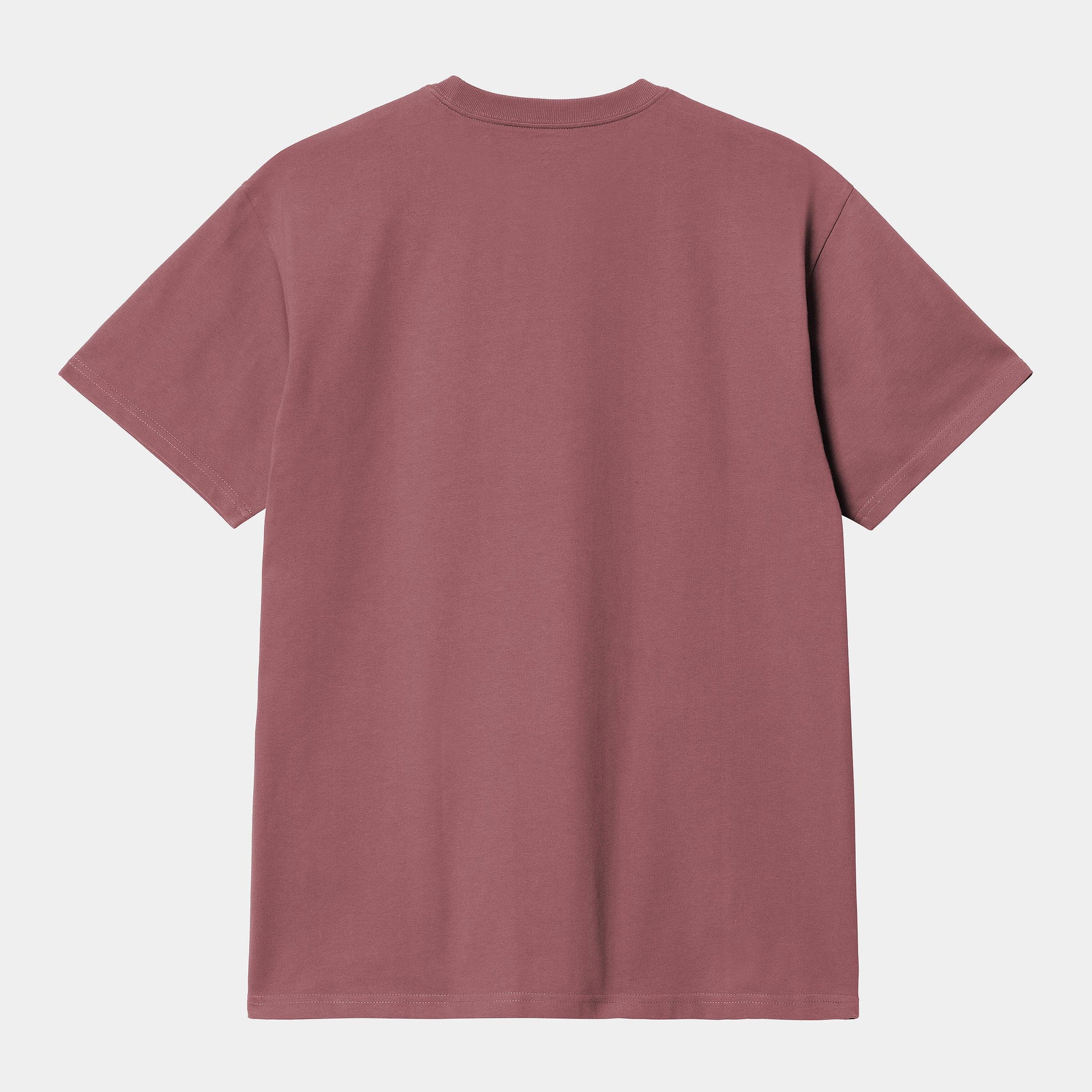 CHASE S/S TEE Dusty Fushia Gold - Uptown 42