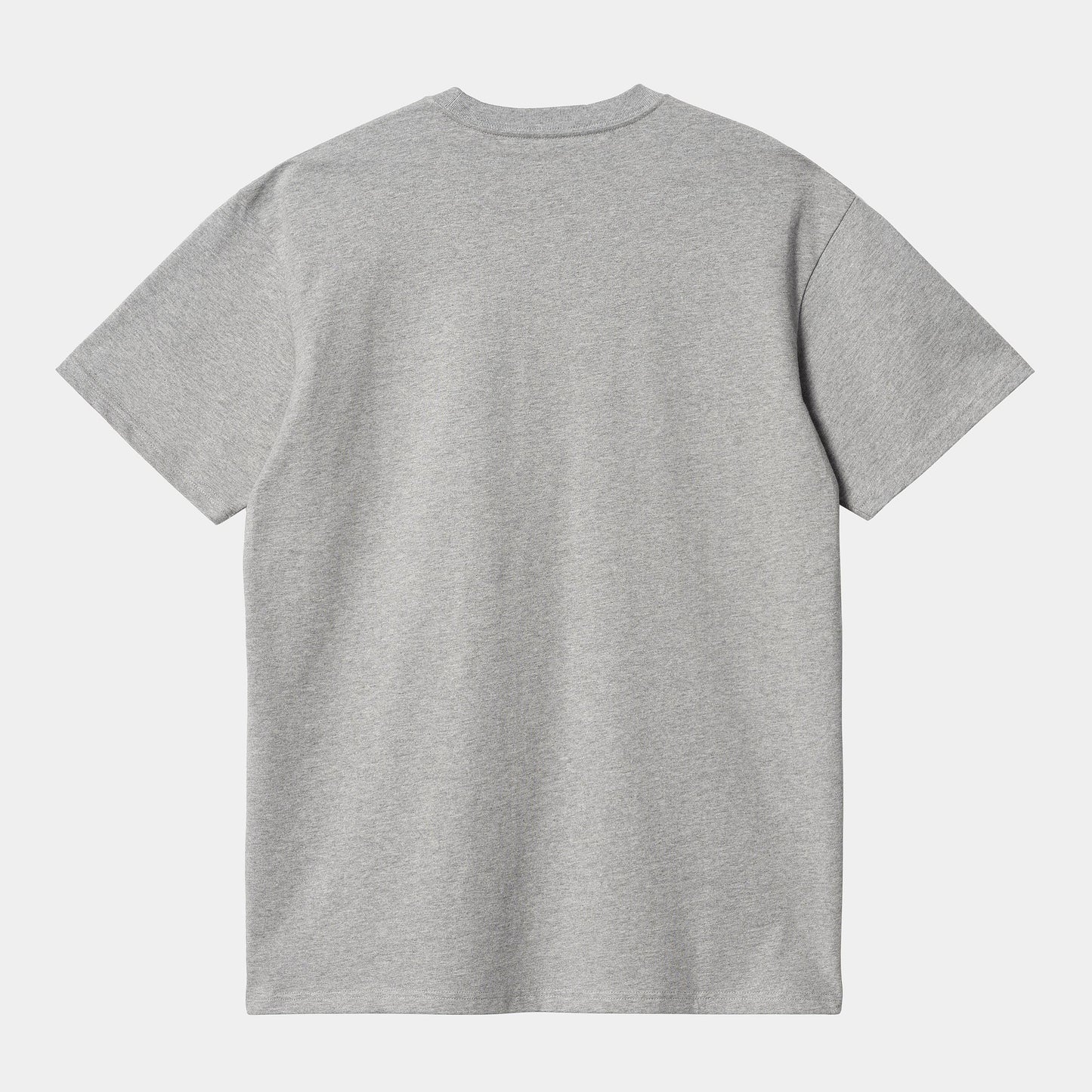 CHASE S/S TEE Grey Heather Gold - Uptown 42