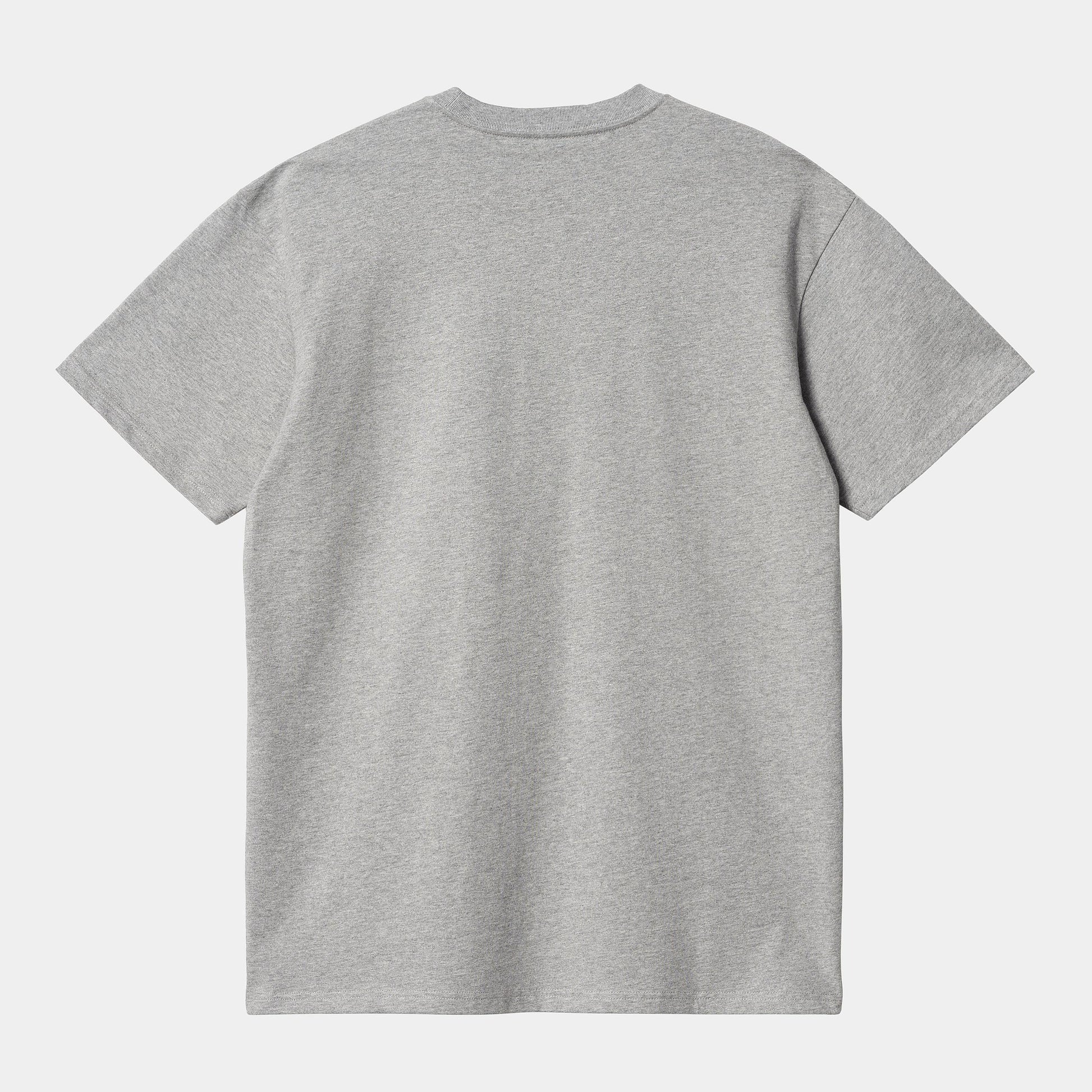 CHASE S/S TEE Grey Heather Gold - Uptown 42
