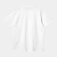 T Shirt Carhartt Wip CHASE S/S TEE White Gold