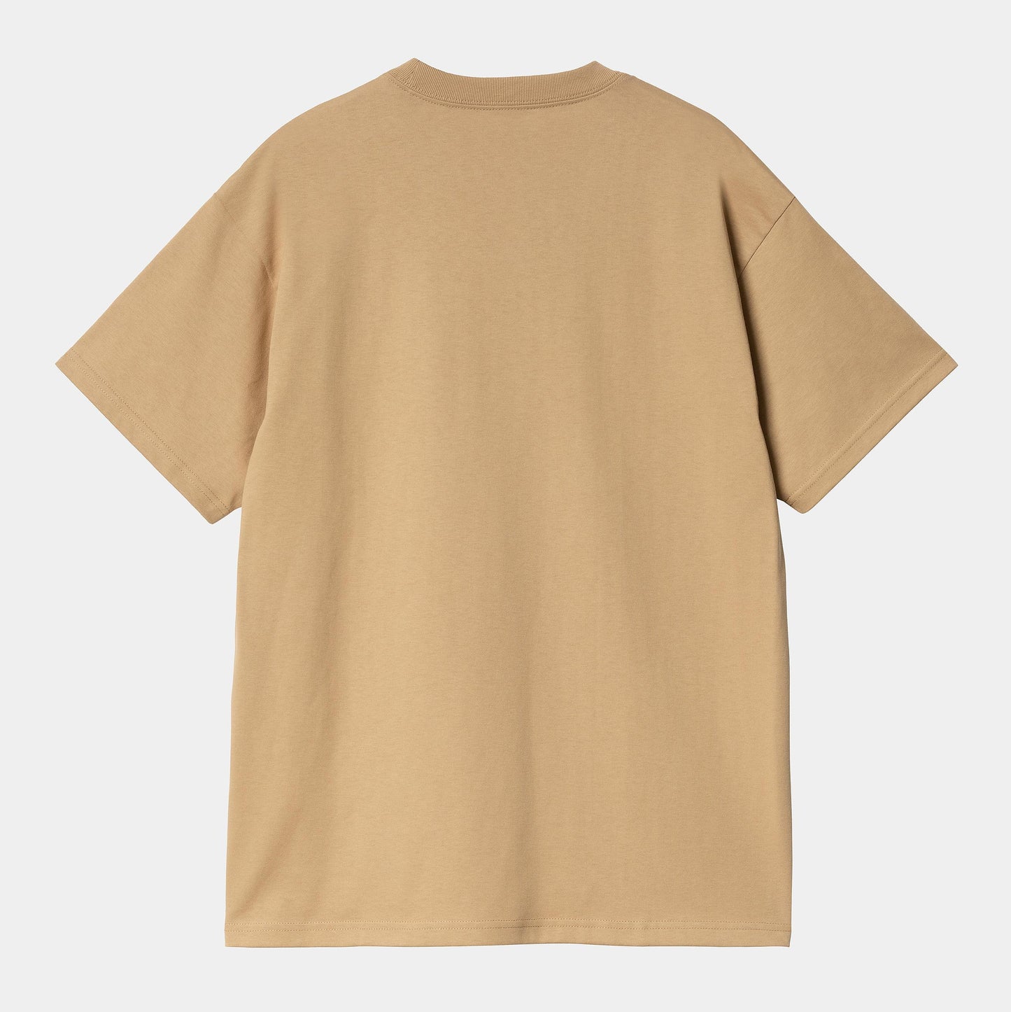 FRAGMENTS POCKET S/S TEE Dusty H Brown Black - Uptown 42
