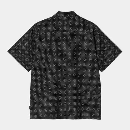 Chemise Carhartt Wip FUROSHIKI S/S SHIRT Black
