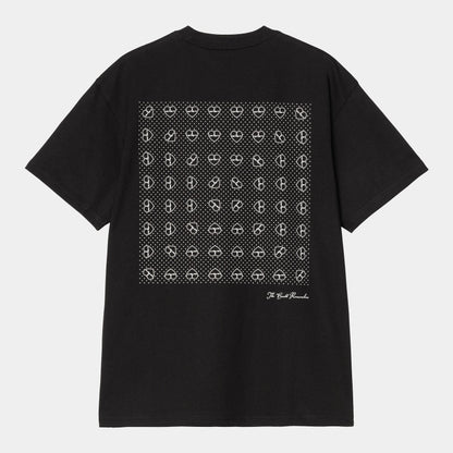 T Shirt Carhartt Wip FUROSHIKI S/S TEE Black