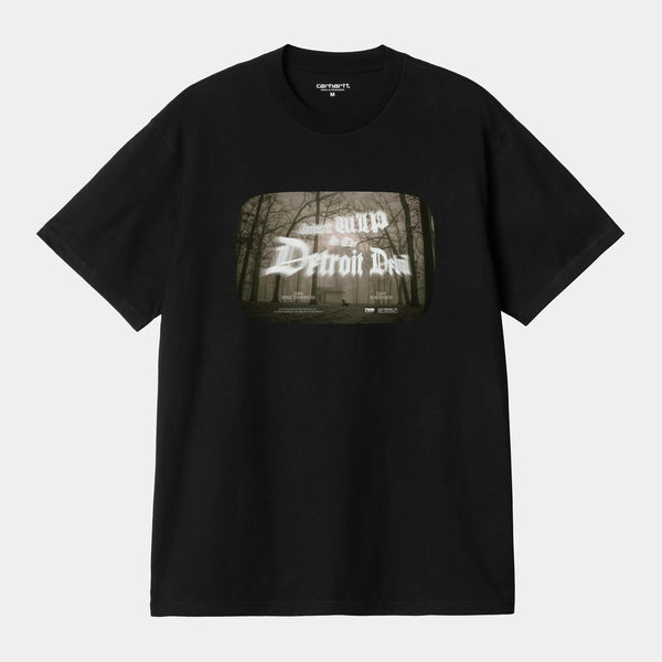 T Shirt Carhartt Wip GREATEST FLICKS S/S TEE Black — Carhartt wip