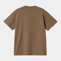 T Shirt Carhartt Wip GREATEST FLICKS S/S TEE Coconut