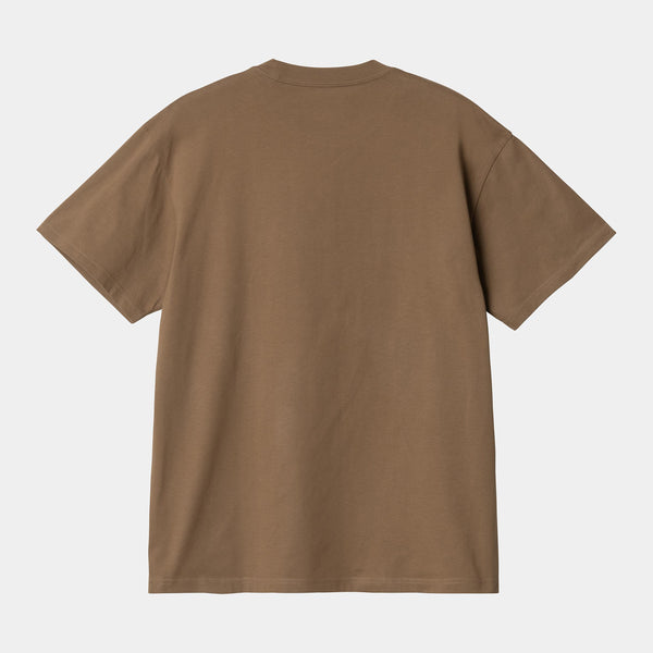 T Shirt Carhartt Wip GREATEST FLICKS S/S TEE Coconut