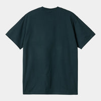 T Shirt Carhartt Wip GREATEST FLICKS S/S TEE Deep Lagoon