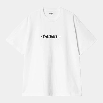 T Shirt Carhartt Wip GREATEST HITS S/S TEE White Black