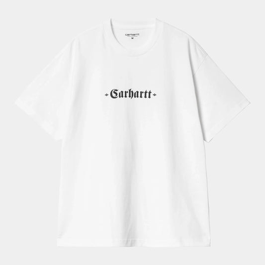 GREATEST HITS S/S TEE White Black - Uptown 42