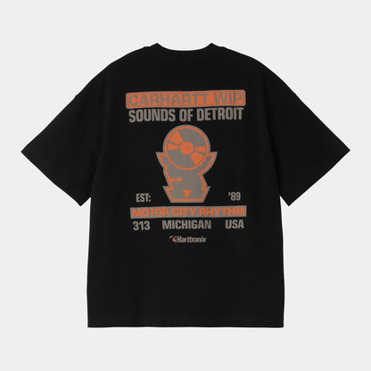 T Shirt Carhartt Wip HARTTRONIX S/S TEE Black