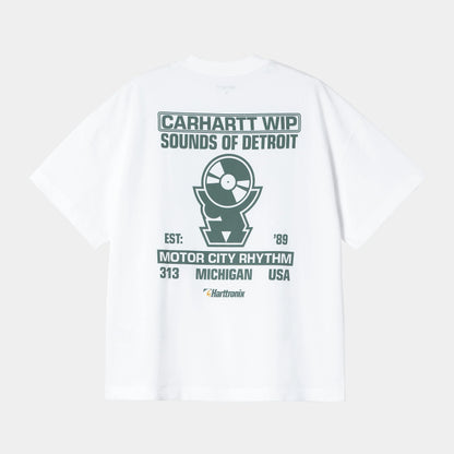 T Shirt Carhartt Wip HARTTRONIX S/S TEE White