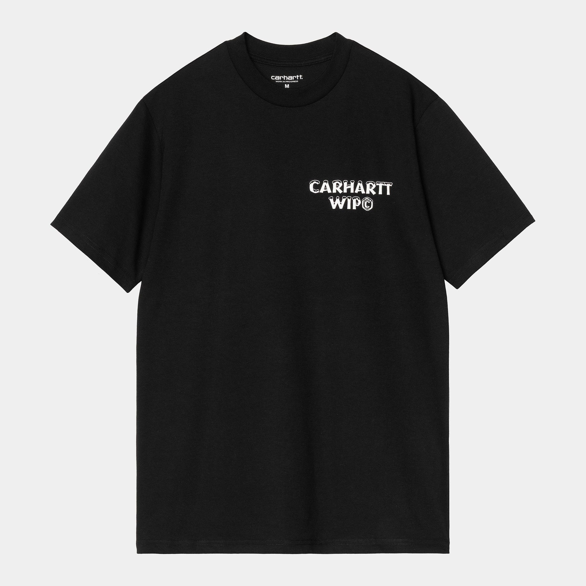 ICE S/S TEE Black - Uptown 42