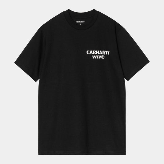 ICE S/S TEE Black - Uptown 42