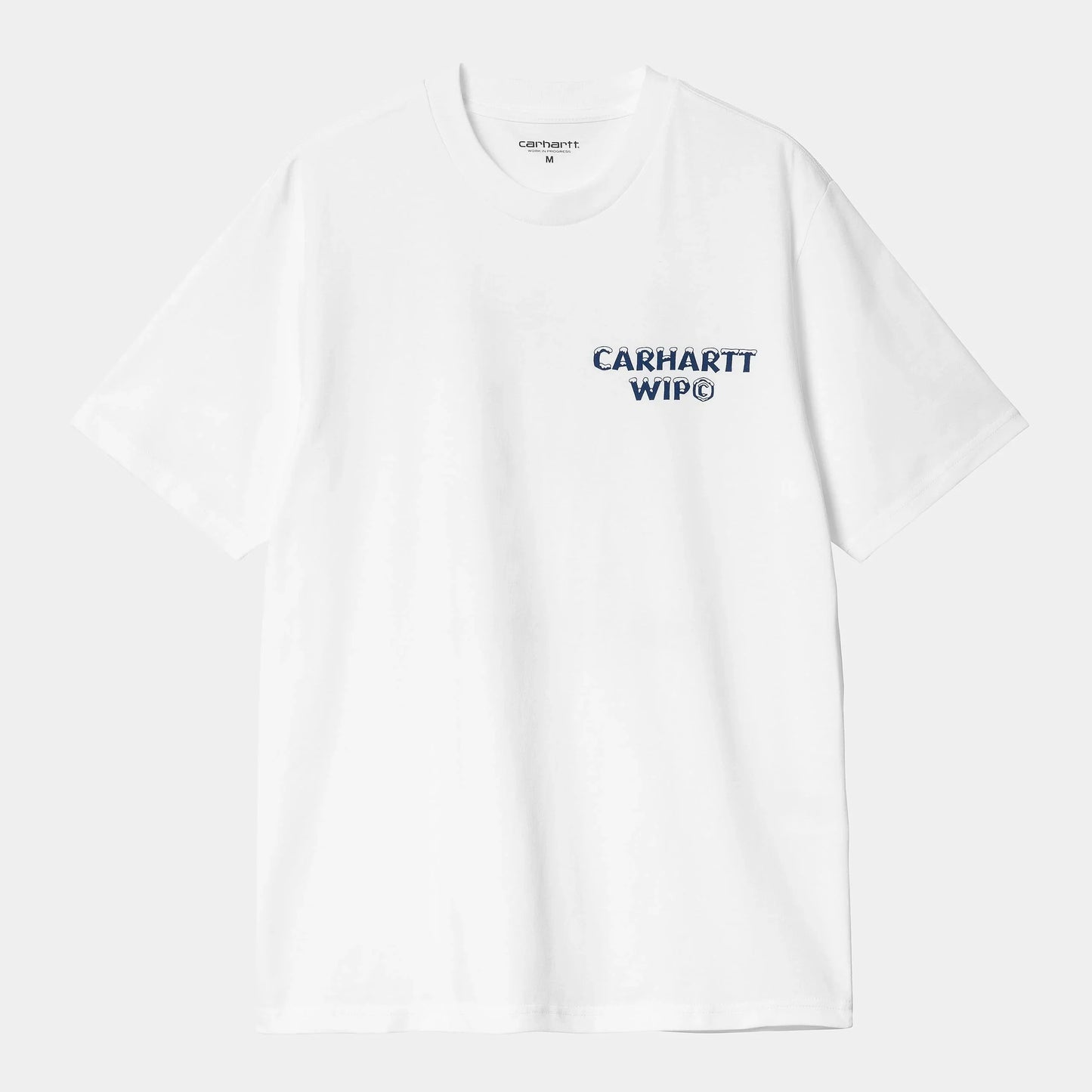 ICE S/S TEE White - Uptown 42