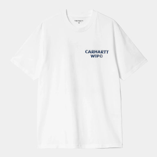 ICE S/S TEE White - Uptown 42
