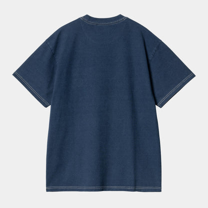 T Shirt Carhartt Wip INGO POCKET S/S TEE Dark Blue
