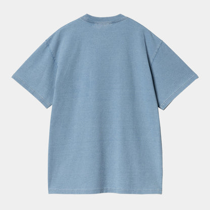 T Shirt Carhartt Wip INGO POCKET S/S TEE Light Blue