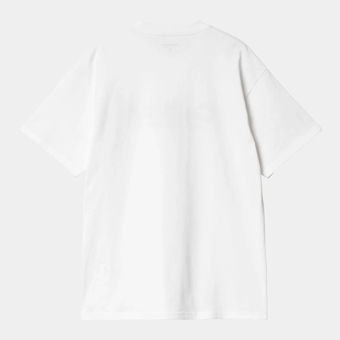 LABEL SCRIPT S/S TEE White - Uptown 42