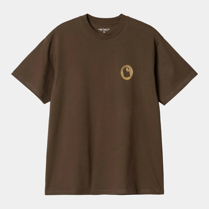 T Shirt Carhartt Wip LINKED CHARMS S/S TEE Liberica Gold