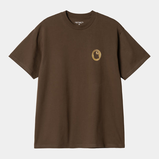 LINKED CHARMS S/S TEE Liberica Gold