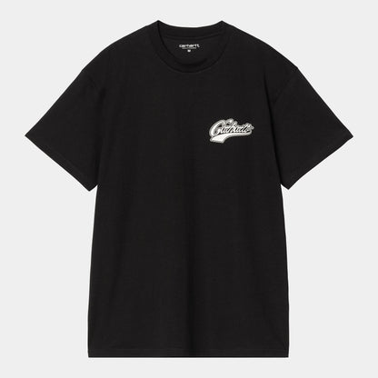 T Shirt Carhartt Wip LOGO S/S TEE Black