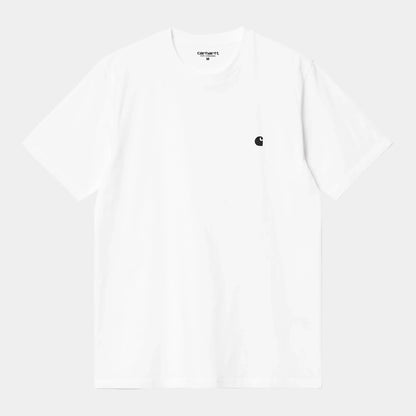 T Shirt Carhartt Wip MADISON S/S TEE White Black