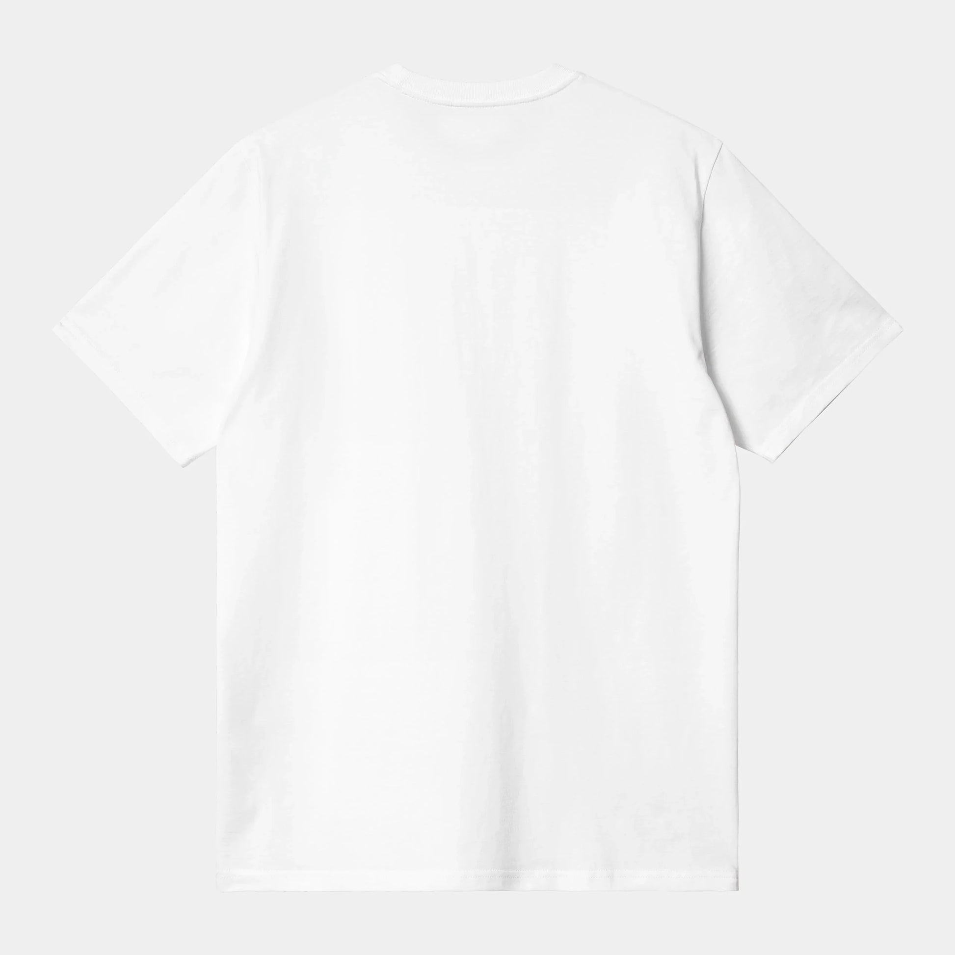 MADISON S/S TEE White Black - Uptown 42