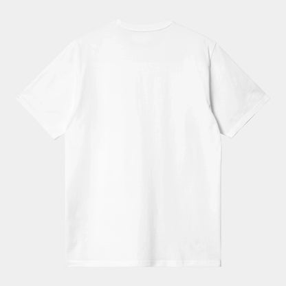 T Shirt Carhartt Wip MADISON S/S TEE White Black