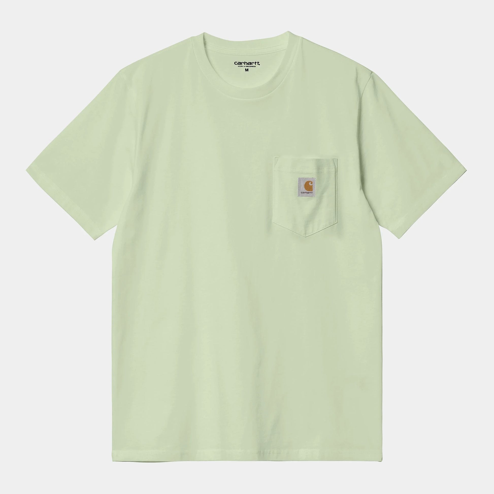 POCKET S/S TEE Charm Green - Uptown 42