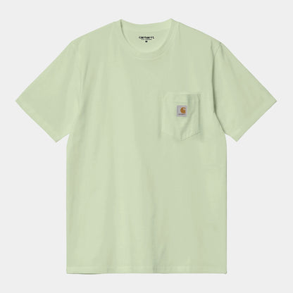 T Shirt Carhartt Wip POCKET S/S TEE Charm Green