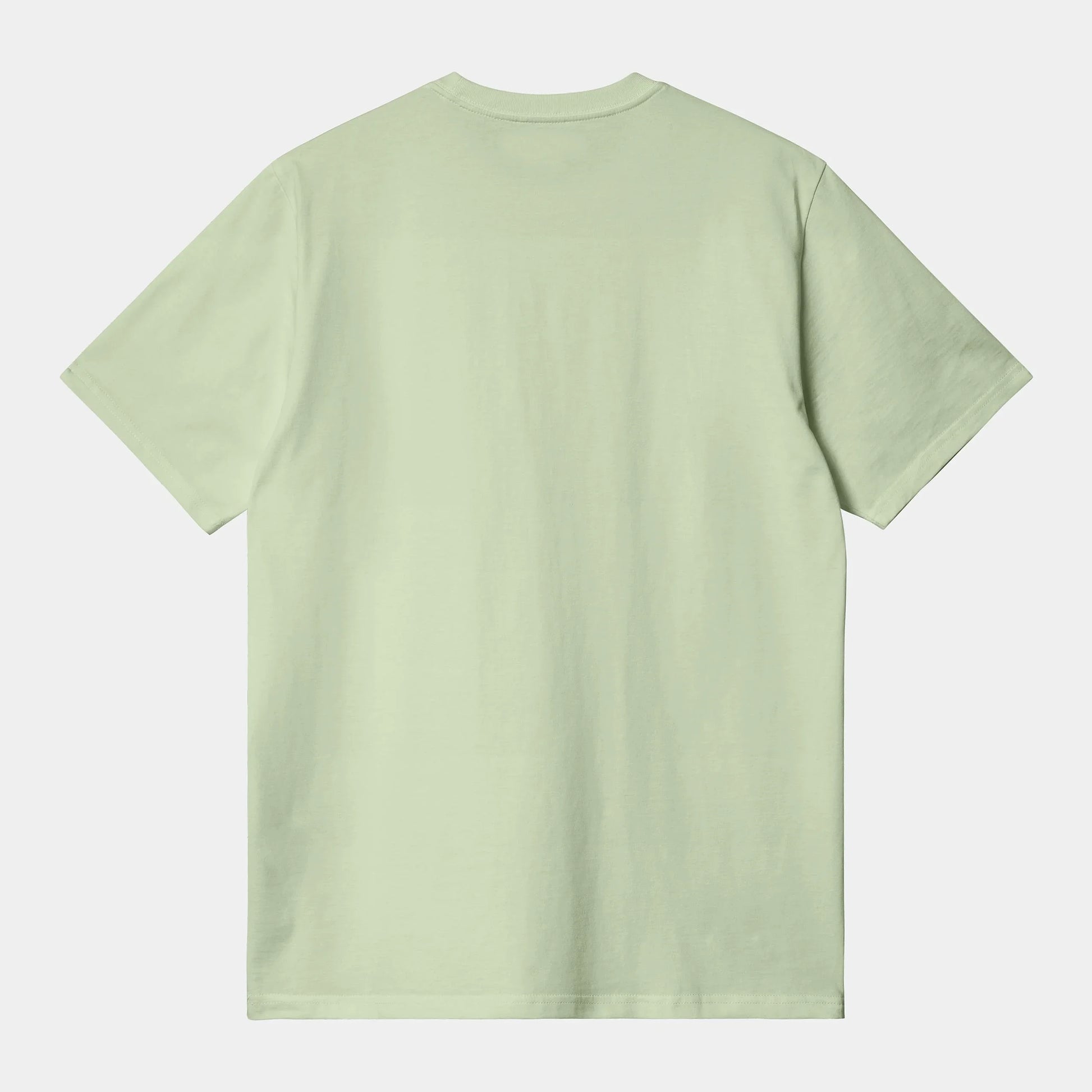 POCKET S/S TEE Charm Green - Uptown 42