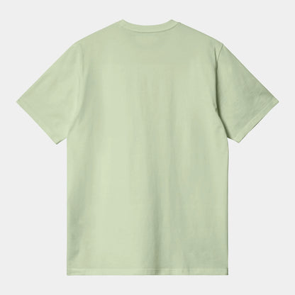 T Shirt Carhartt Wip POCKET S/S TEE Charm Green