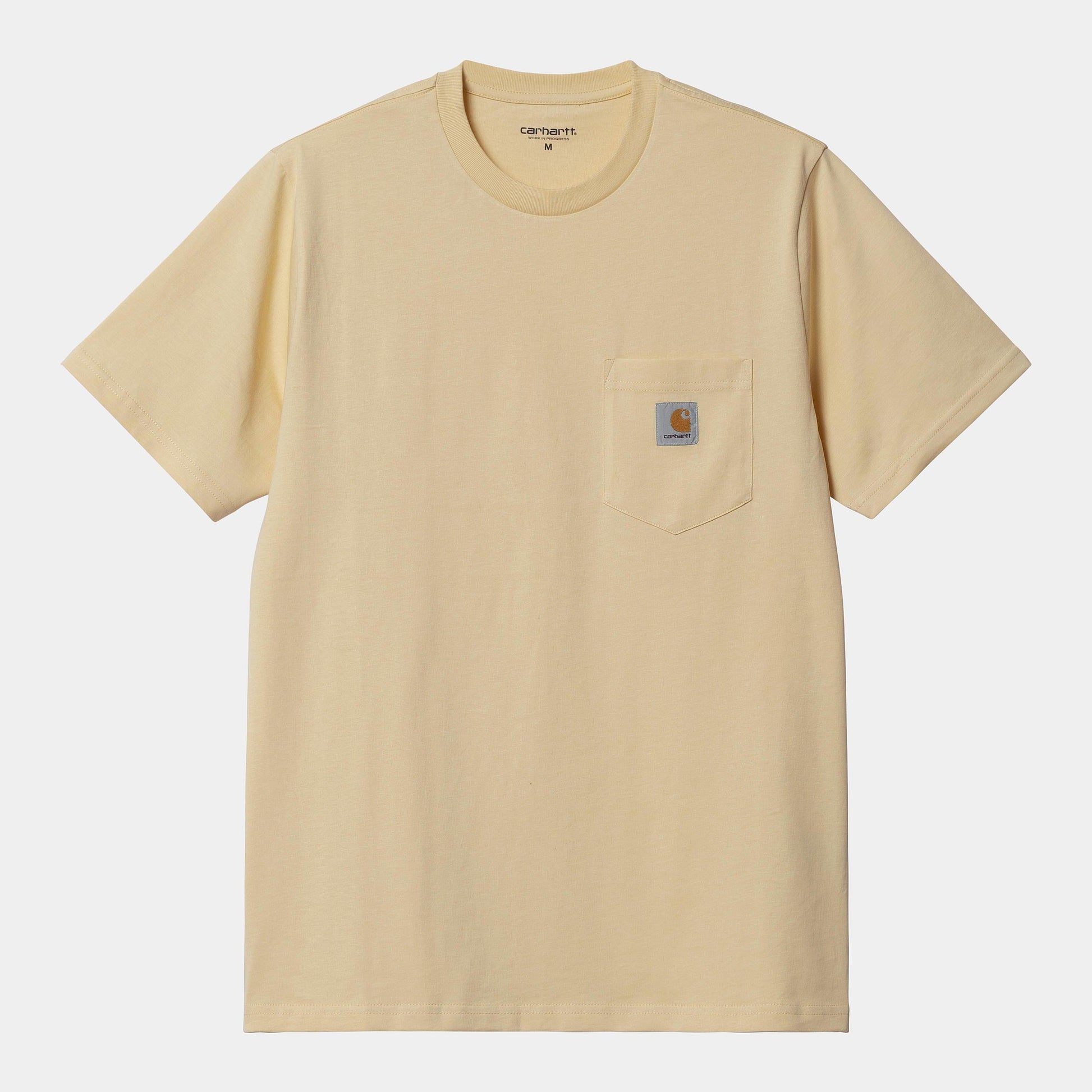 POCKET S/S TEE Cornsilk - Uptown 42
