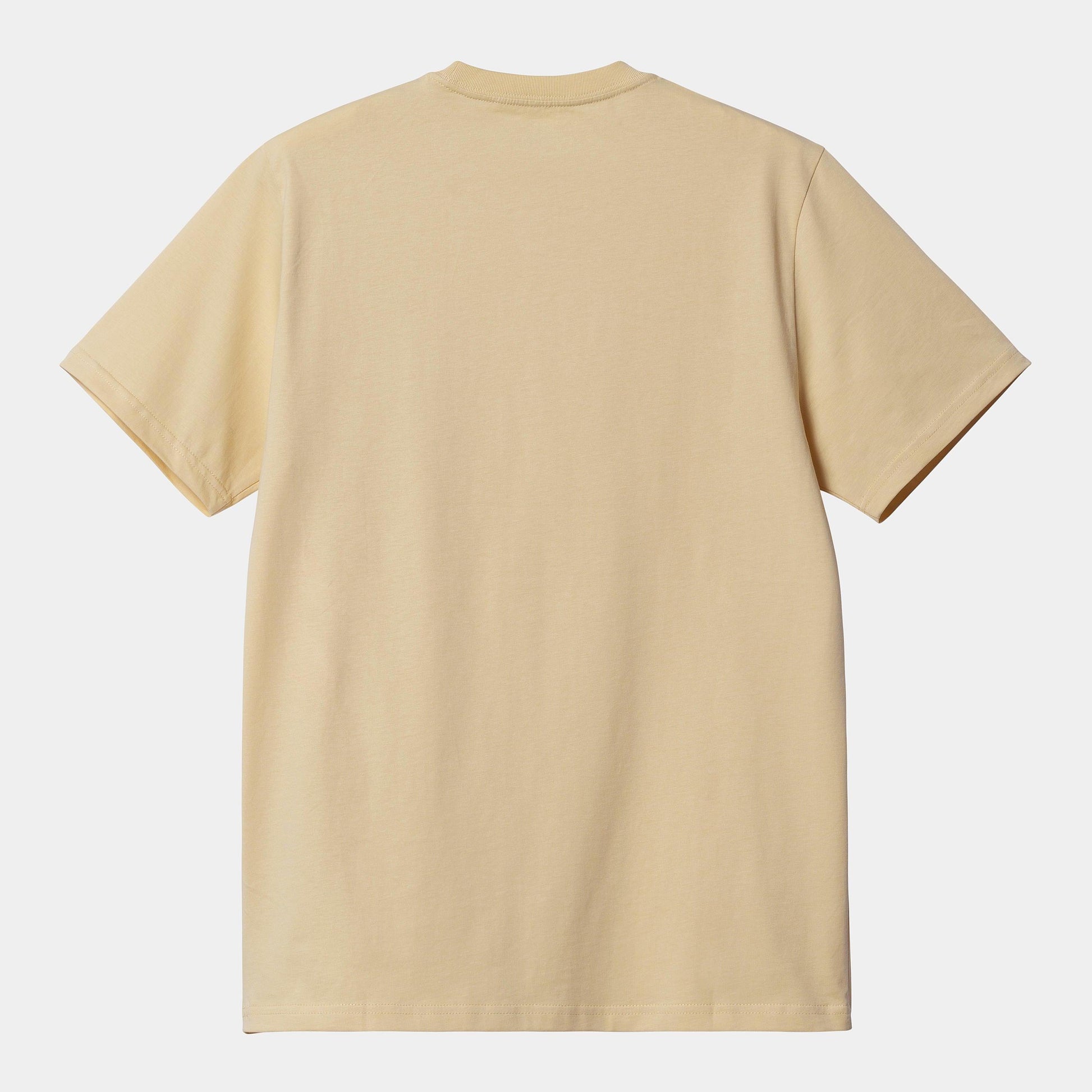 POCKET S/S TEE Cornsilk - Uptown 42