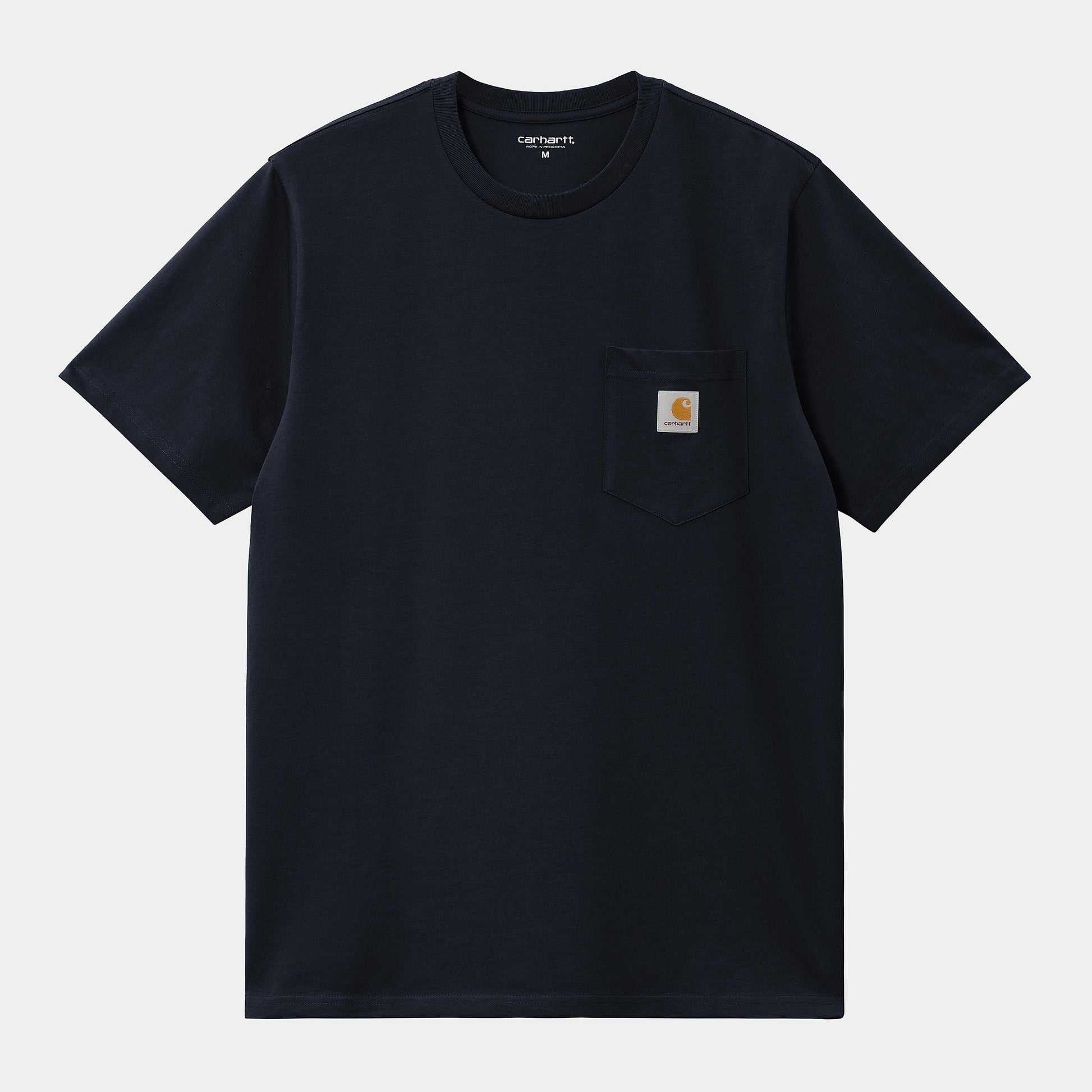 POCKET S/S TEE Dark Navy - Uptown 42