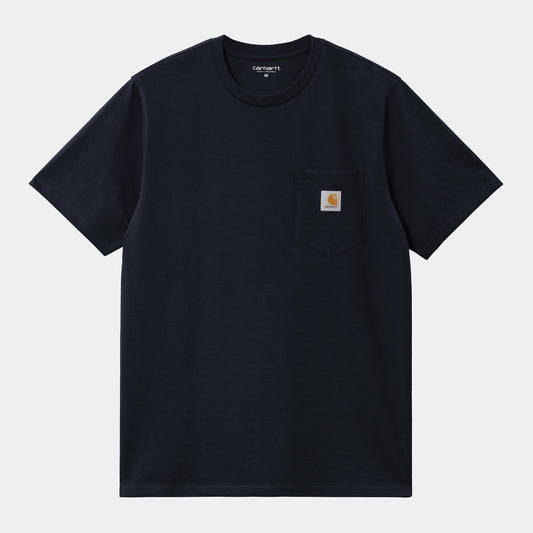 POCKET S/S TEE Dark Navy - Uptown 42
