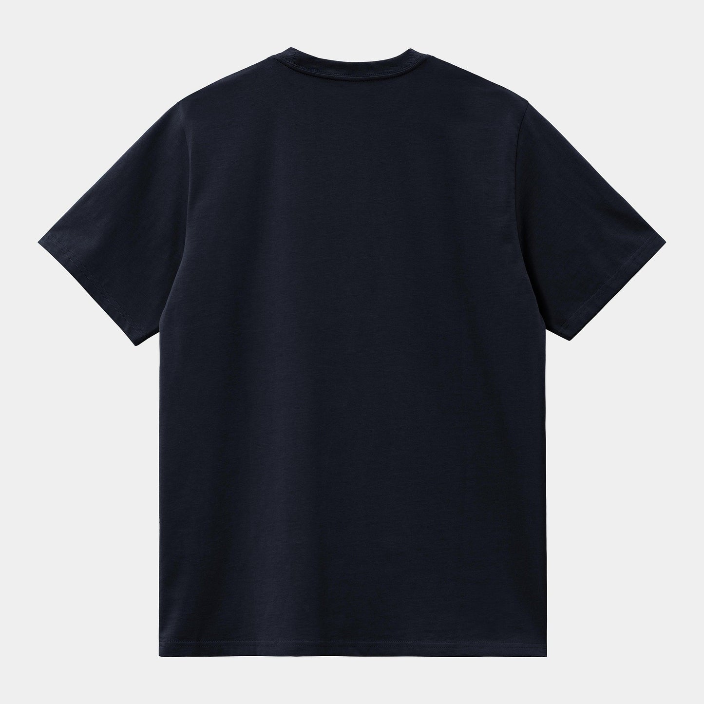POCKET S/S TEE Dark Navy - Uptown 42