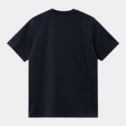 T Shirt Carhartt Wip POCKET S/S TEE Dark Navy