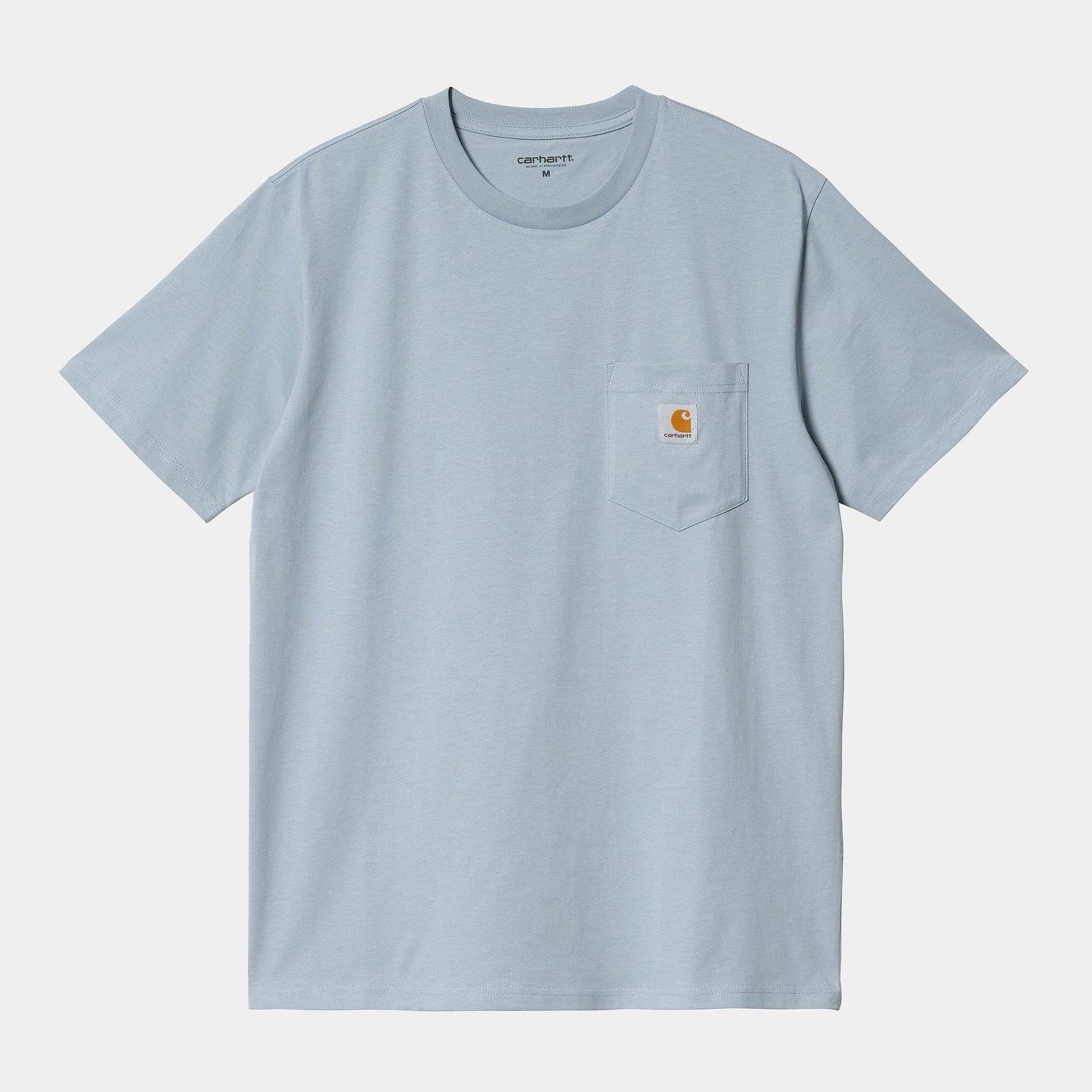 POCKET S/S TEE Misty Sky - Uptown 42