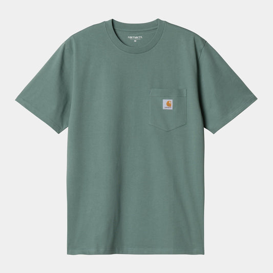 POCKET S/S TEE Silver Pine - Uptown 42