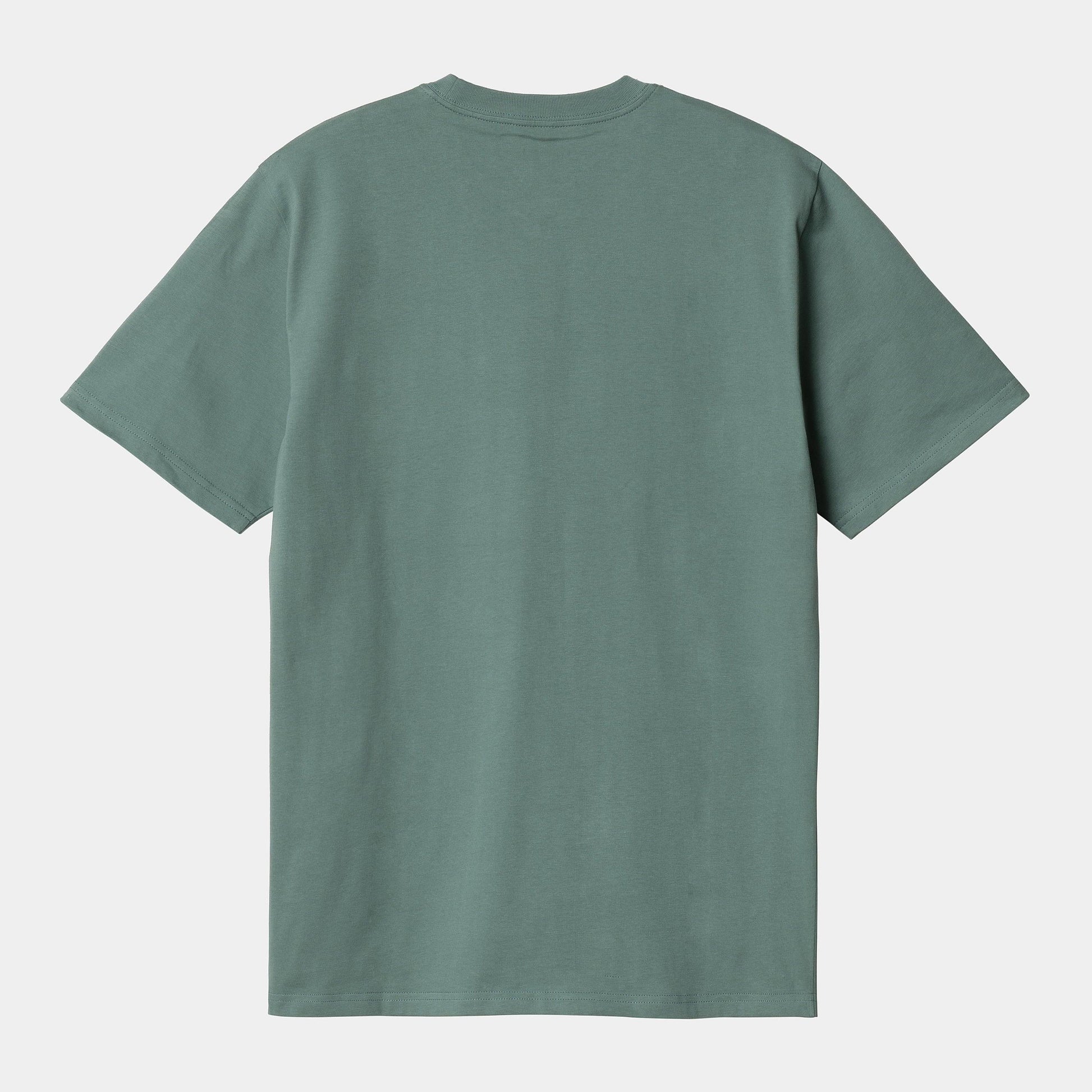 POCKET S/S TEE Silver Pine - Uptown 42